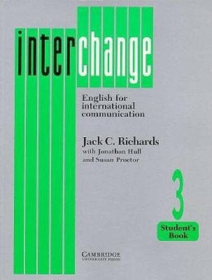 Interchange 3 Students book: English for International Communication - GOOD