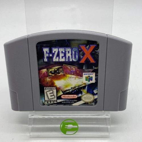 New ListingF-Zero X (Nintendo 64 N64, 1998)