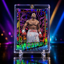 2026 Panini Decades 90s Pop Culture LENNOX LEWIS 44/49 Boxing No. 21 Heavyweight