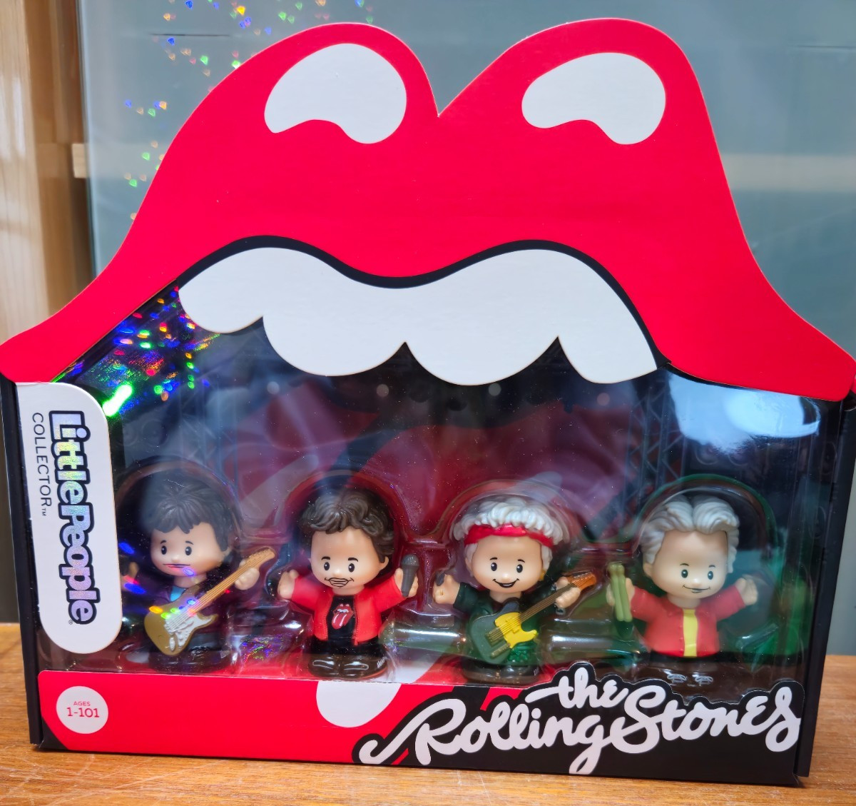 ROLLING STONES LITTLE PEOPLE COLLECTOR SPECIAL EDITION NEW in BOX MICK JAGGER