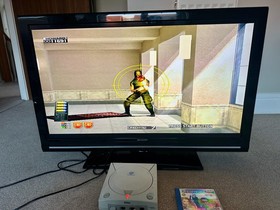 SEGA Dreamcast Silent Scope & Confidential Mission PAL Complete Tested