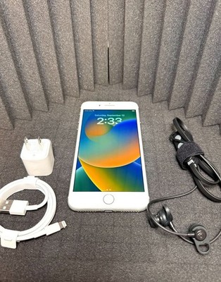 Apple iPhone 8 Plus 64GB Silver AT&T SIM Carrier