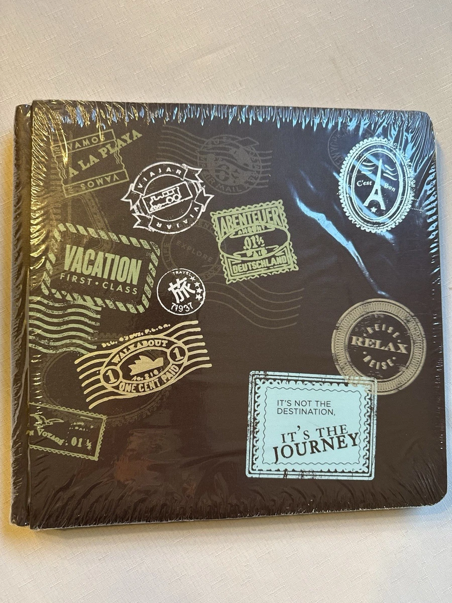 Creative Memories 12x12 Album Vacation & Travel Scrapbooking