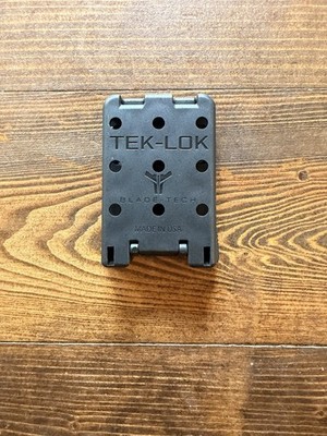 Blade Tech Tek-Lok Mounting Attatchment Black