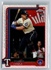 2025 Topps Chrome Update #USC83 Blaine Crim Refractors