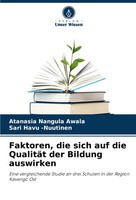 Atanasia Nangula Awala (U. A.) | Faktoren, Die Sich Auf Die QualitäT Der...