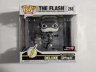 Funko Pop! Deluxe #268 The Flash Black & White DC Collection GameStop Exclusive