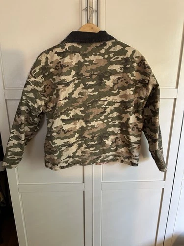 Ryoko Rain Reversible Camo Jacket Men’s Sz Small image 2