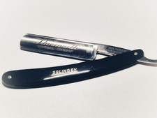 Stancanelli Rasiermesser 5/8" Zoll Hochglanz Made Solingen Germany + Etui