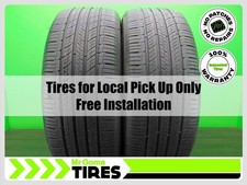 2 TIRES HANKOOK DYNAPRO HP2 KONTROL 235/55R20...