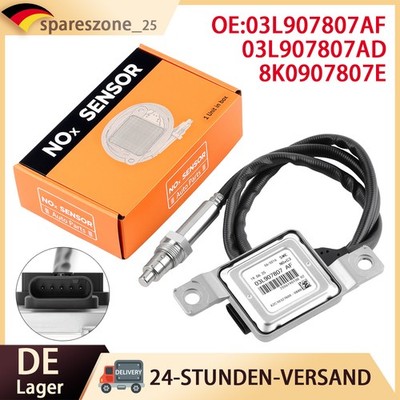 NOX Sensor 03L907807AF 8K0907807E Für Audi A4 Seat Alhambra VW Sharan 2.0 TDi