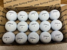 15 Brand New Titleist Tour Soft Golf Balls - Mint Condition!