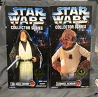 Star Wars Kenner Obi_Wan Admiral Ackbar Collector Series Action Figure 12 inch