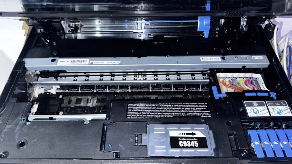 Epson EcoTank Photo ET-8550 - DTF/SUBLIMATION (SPARES OR REPAIR) - Image 4 of 4