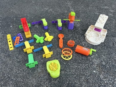 Play-Doh Lots Molds Tools Extruders Presses Shapes Kitchen Set