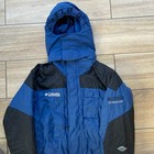Mens Columbia Titanium Omni-Tech Jacket Expedition Ski Snow Snowboarding Vintage
