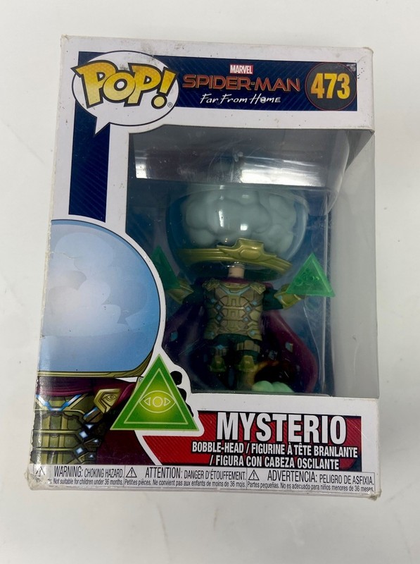 Funko Pop! Vinyl: Marvel - Spider-Man Far From Home: Mysterio #473