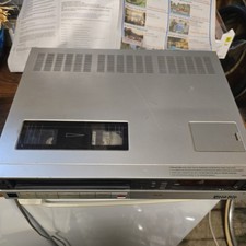 sharp vc8681hm front loading VHS video recorder