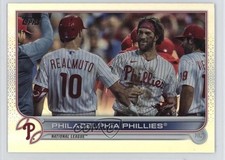 2022 Series 2 Rainbow Foil Philadelphia Phillies Bryce Harper JT Realmuto 0ld6