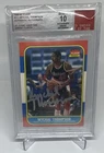 1986-87 Fleer Jersey Fusion Mychal Thompson Autograph Tag