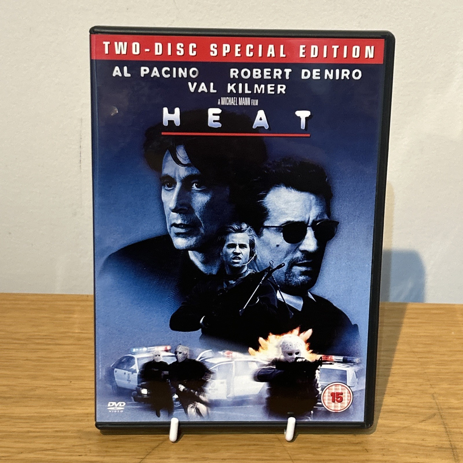 Heat (DVD, 2005)