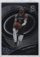 2020-21 Panini Spectra Malik Beasley #74 0q77