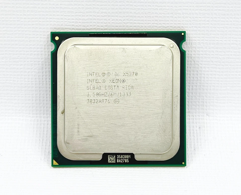 Intel Xeon X5270 Dual-Core 6MB 3.50 GHz 1333 MHz LGA771 Desktop Processor - Image 2 of 4