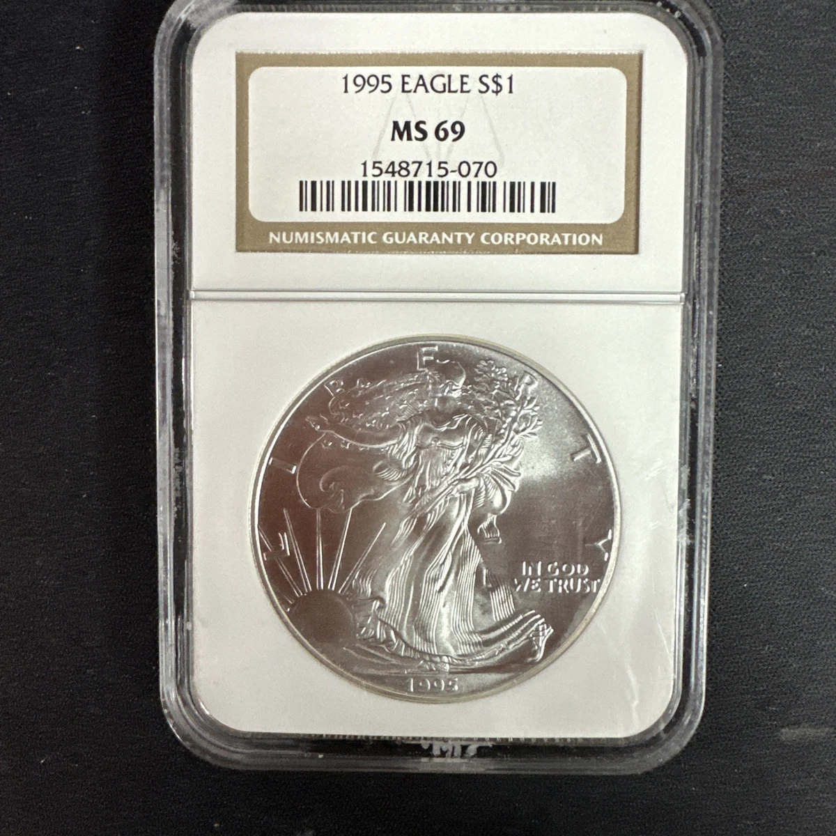 25+ American Eagle 1995 Business Silver Bullion Coins for sale