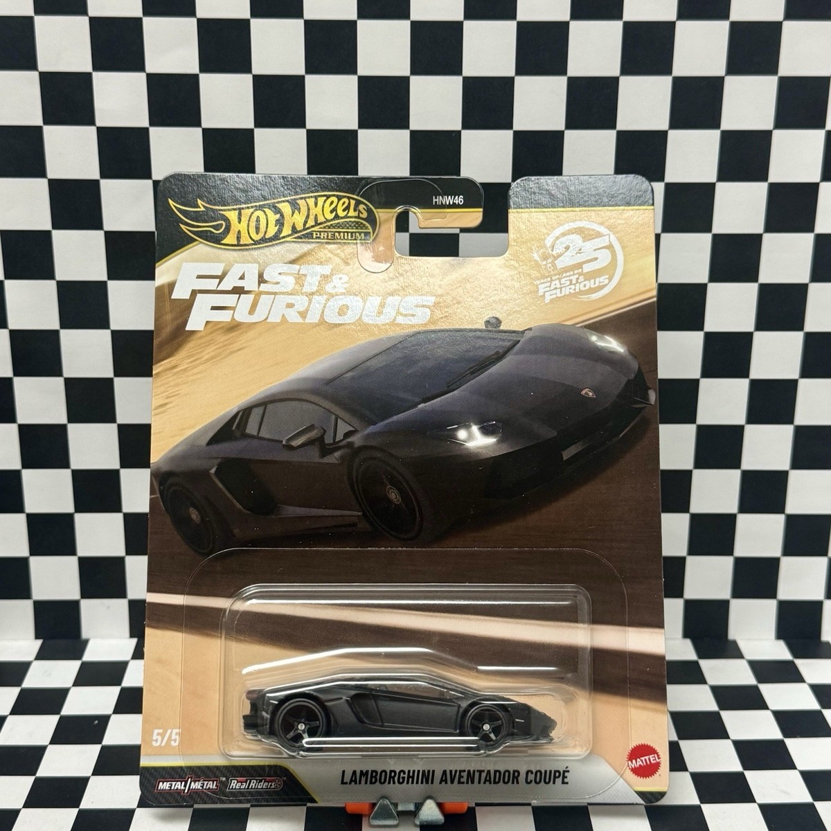 INHAND 2026 Hot Wheels Premium Fast Furious 25th ' Lamborghini