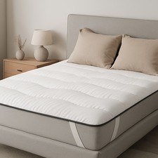 Waschbar Matratzenauflage Matratzen Topper 9 ...