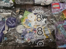LEGO FRIENDS 41130 Amusement Park Roller Coaster Sealed Bag 4 5 6 7 8 And Manual