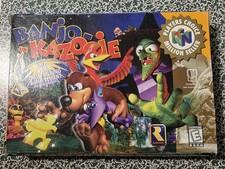 Nintendo 64 N64 Banjo-Kazooie 1998 Box Only No Game