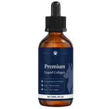 Healthy Petz Premium Liquid Collagen For Dogs, Supplement With Collagen 60ml