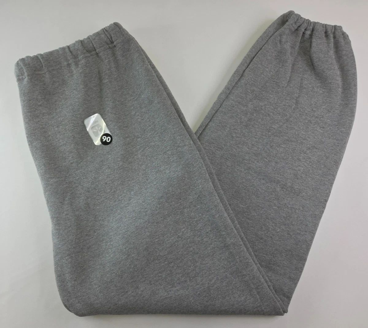 Pantalon Vintage Russell Athletic Premier – Homme Taille M – Rouge – Doublé Coupe-Vent