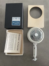 Airguide Altimeter Model 608,  0-15000 Ft With Original Box & Instructions NOS!!