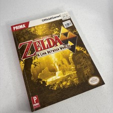 THE LEGEND OF ZELDA A LINK BETWEEN WORLDS COLLECTORS EDITION OFFICIAL GUIDE 