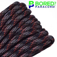 Fall Camo - 100 FT - 550 Paracord Rope 7 strand Parachute Cord