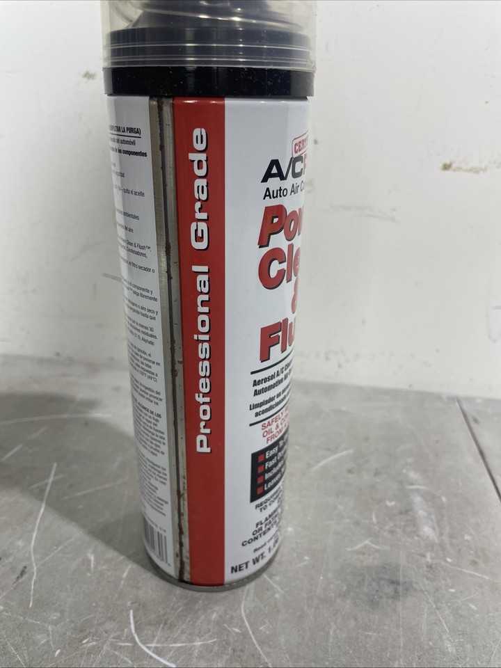 AC PRO Air Conditioning Aerosol Power Clean and Flush 17 ounce Free ...