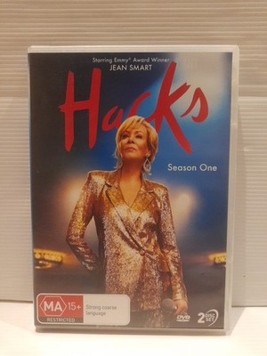 Hacks : Season 1 (DVD, 2021) Region 4 TV Series One OOP RARE Free Postage 