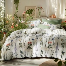 Comforter Set Queen Size Cute Floral Bedding Comforter Set 3 Pieces 1 Soft