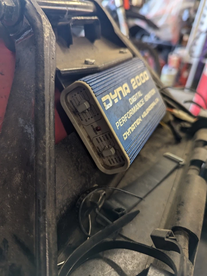 Yamaha XVS 1600 1999-2003 Road Star Dynatek encendido digital Foto 3 de 4