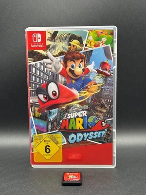 Super Mario Odyssey - Nintendo Switch Spiel