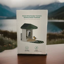 HARYMOR SMART Bird Feeder Camera AI Identify Bird Species Solar Panel