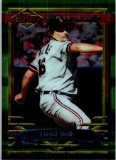 David Wells - 1994 Finest - # 108 - Tigers