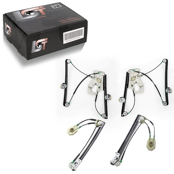 4X Elektrischer Fensterheber Vorne Hinten Links Rechts FüR BMW 5Er E39 Bis 03/99-image