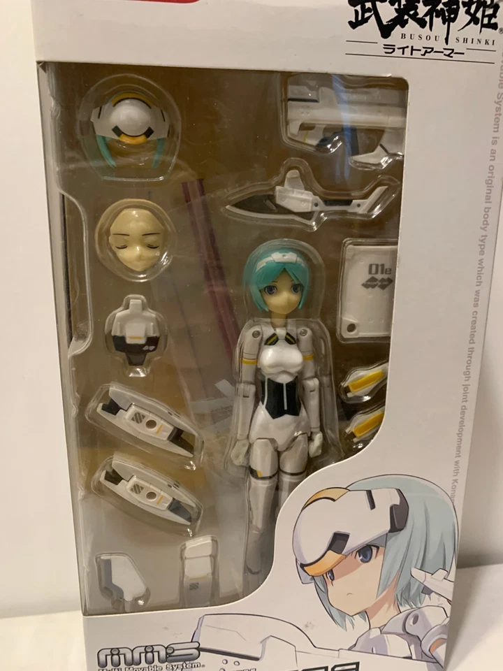 Figura Weakstar Konami Busou Shinki Tipo MMS Angel Commando 2008 Foto 2 de 4