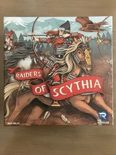 Raiders of Scythia Board Game Renegade Studios Edition Complete