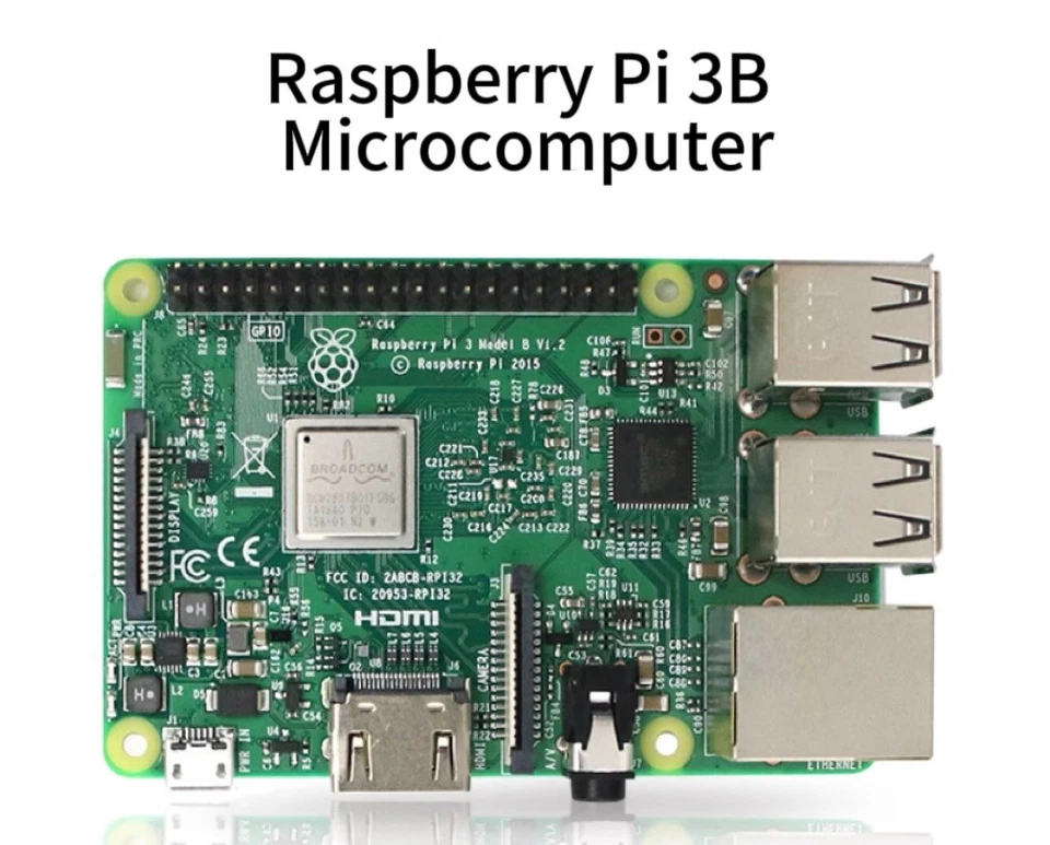 Raspberry Pi 3 Model B 1.2GHz 64-bit Quad-Core 1GB RAM WiFi BT 4.1 - Image 2 of 4