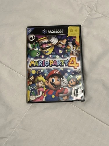 Nintendo Mario Party 4 Nintendo GameCube 2002 CIB Complete w/ Case & Manual