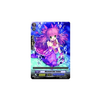 Vanguard TCG Karte EB06/021ENC Mermaid Idol, Sedna Dazzling Divas